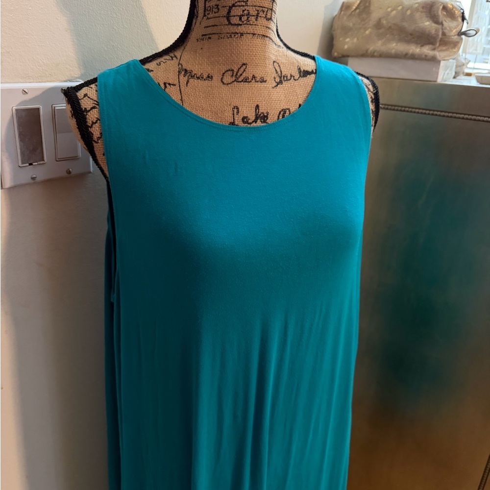 Old Navy Turquoise Dress